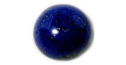 19thC Antique 2ct Blue Gold Lapis Lazuli Gem: Ancient Roman Sapphire Pliny Elder