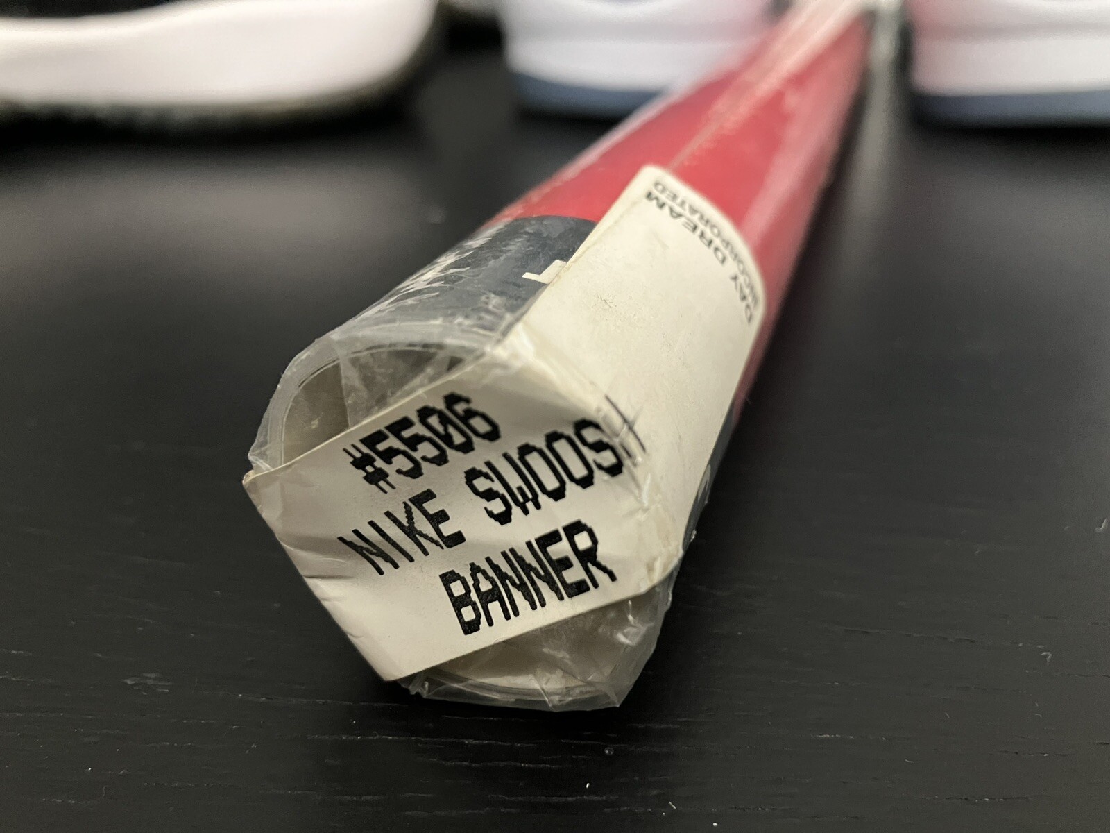 SEALED Vintage Nike RARE Swoosh Just Do It Poster Banner ‘90s Air Jordan NEW