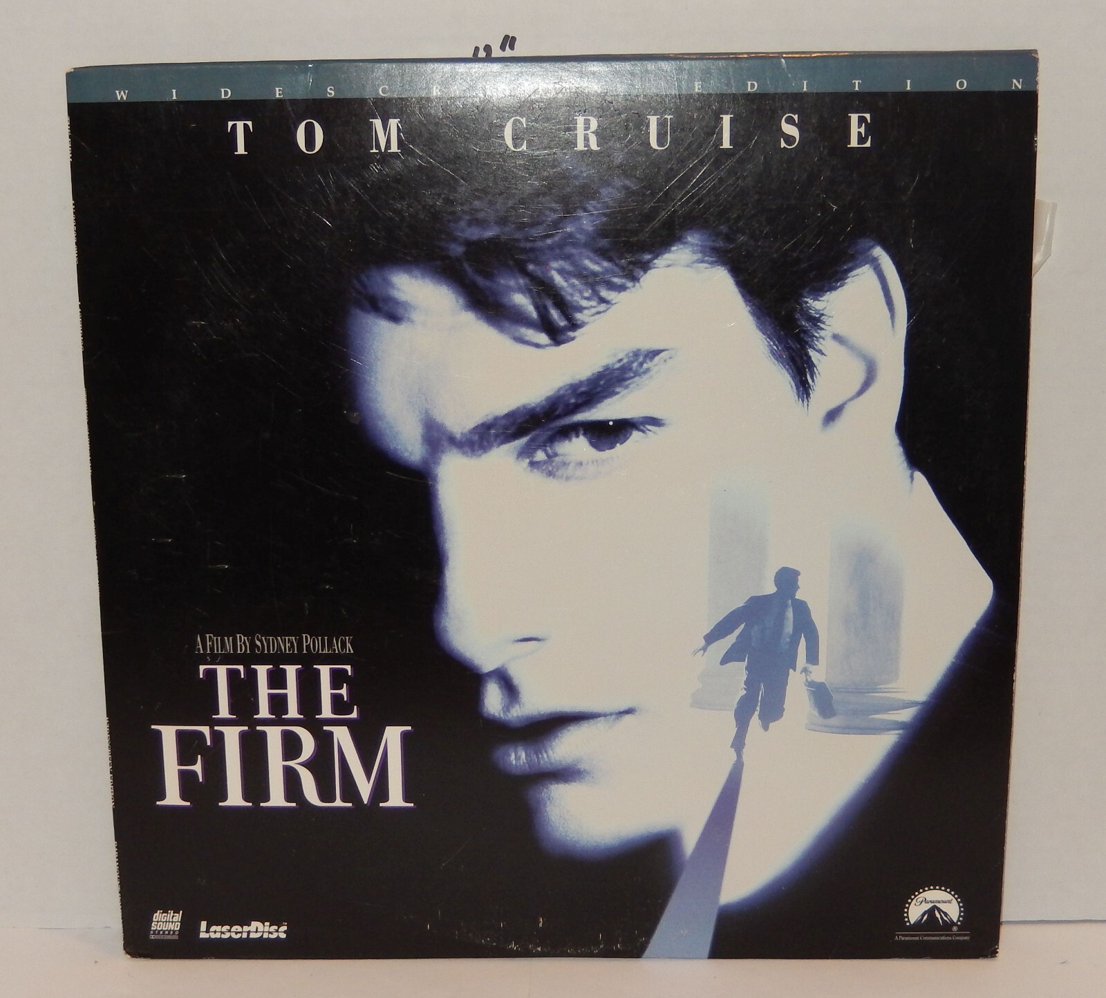 Laserdisc 1993 The Firm Tom Cruise Ed Harris Holly Hunter Laser Disc