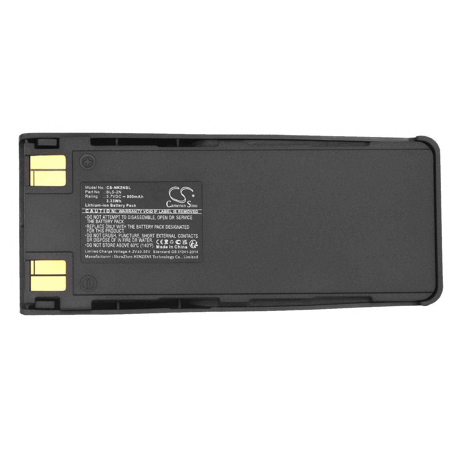 BATTERIE 900mAh Type BLS-2 BLS-2N BLS-4 BMS-2S BPS-2 For Nokia 5190 6110 6130