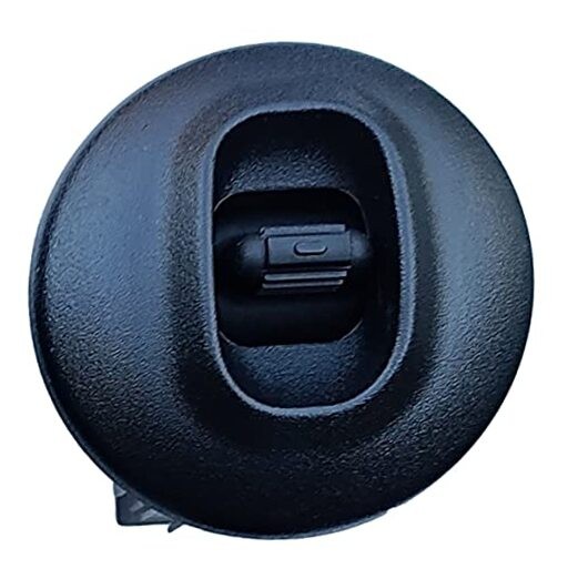 SWITCHDOCTOR Rear Passenger Window Switch and Bezel Set for with 2002 Black