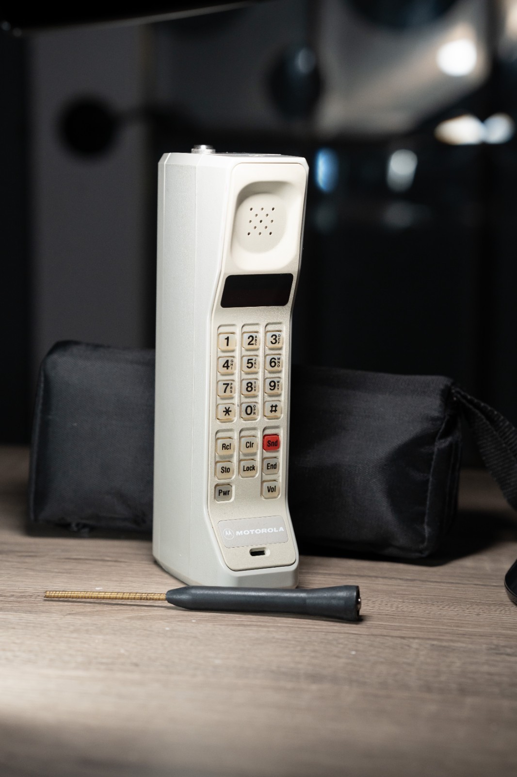 Motorola Dynatac 8000 - Original Brick Mobile Phone UNTESTED