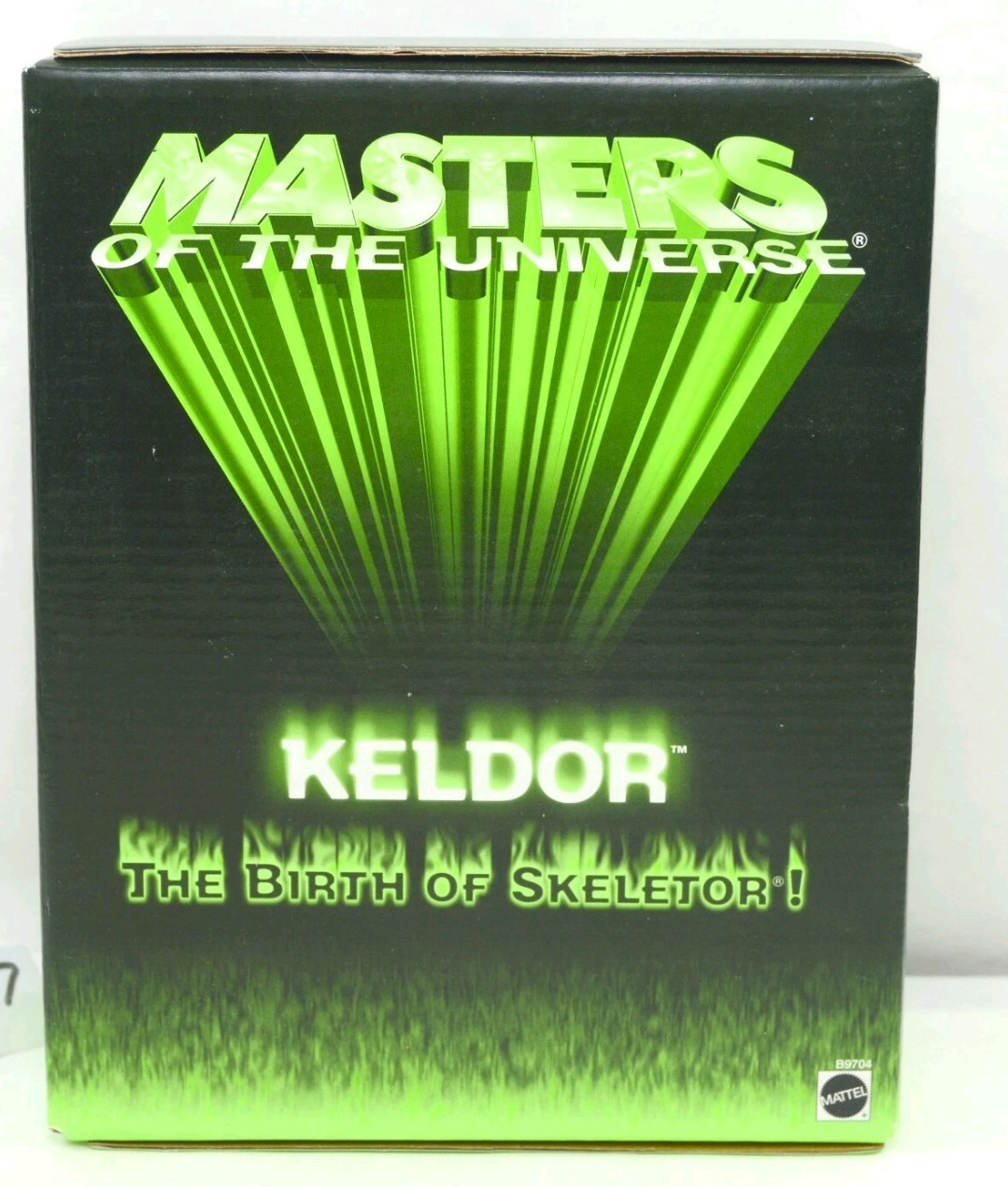 MOTU, Keldor, He-Man 200x, Masters of the Universe, MISB, sealed box, figure