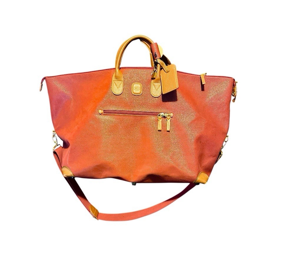 Bric’s Overnight Duffle Bag Red