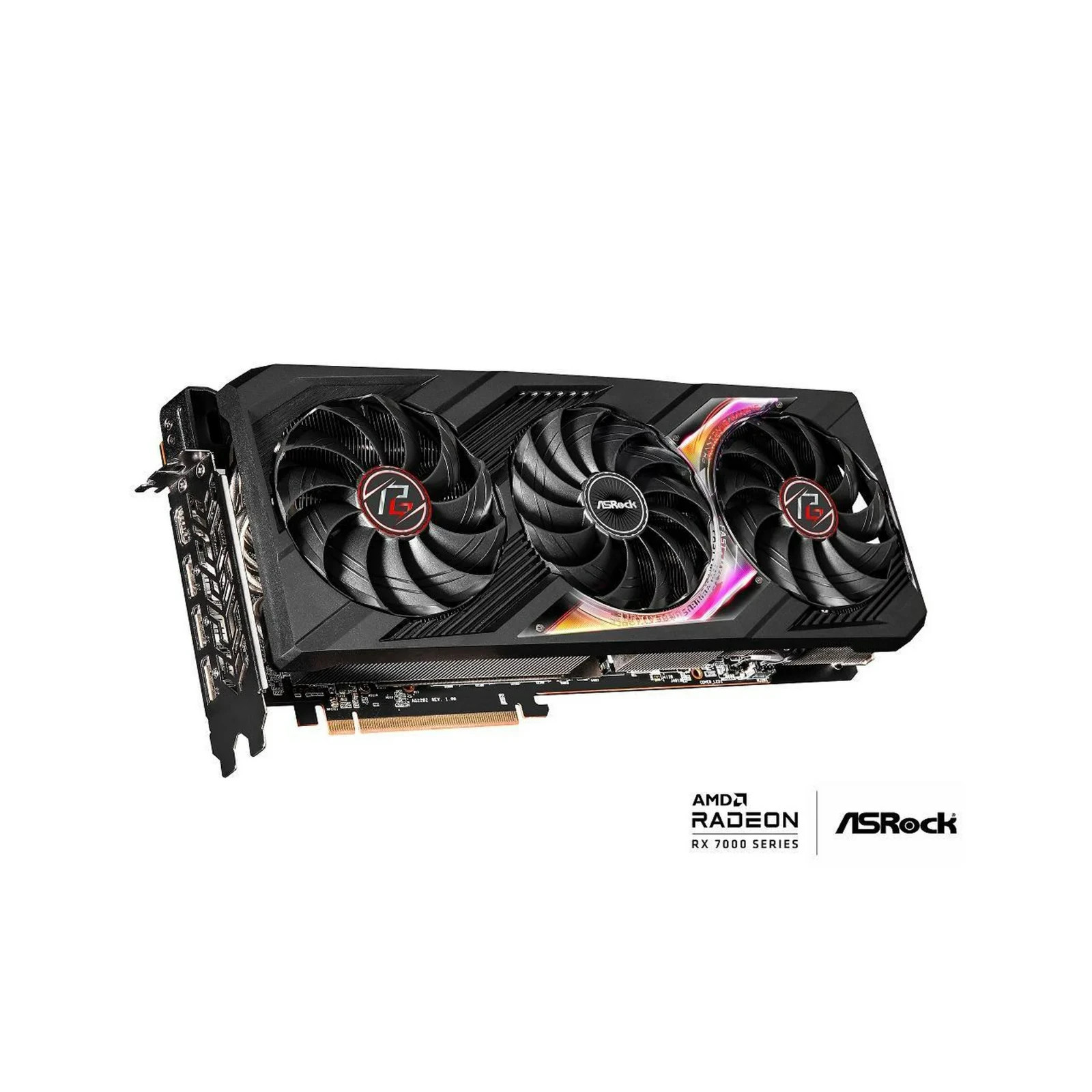 ASRock Phantom Gaming Radeon RX 7900 XTX 24GB GDDR6 PCI Express 4.0 ATX Video Ca