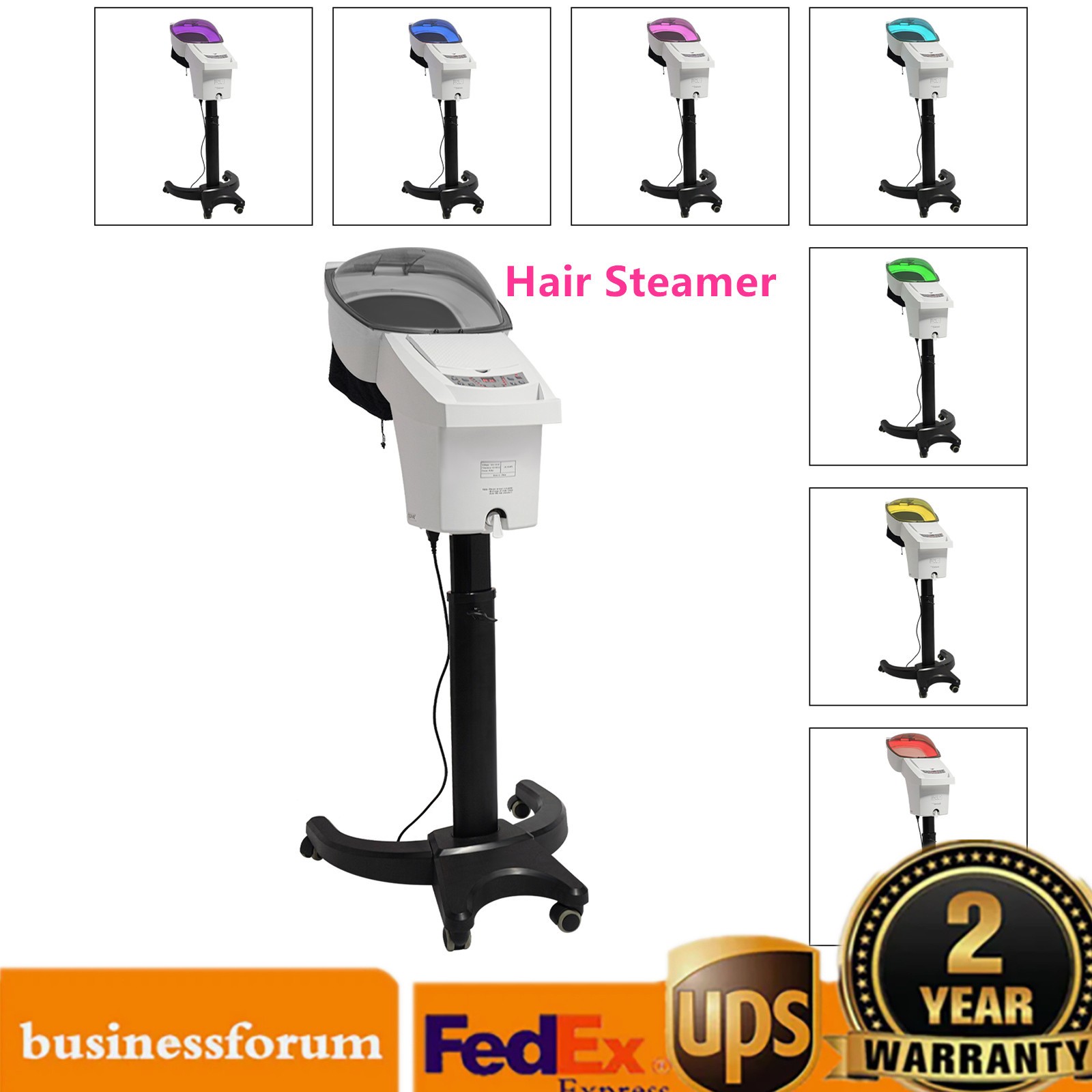Micro Mist Ultrasonic Ozone Hair Care Salon SPA Steamer Oil Treatment Machine US