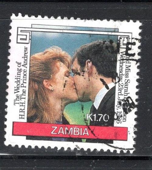 ZAMBIA AFRICA STAMPS USED LOT 62105