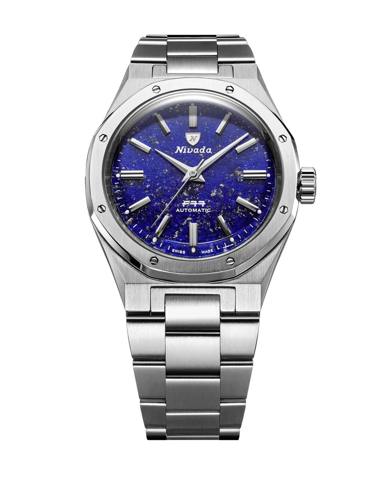 Nivada Grenchen 68048A77 F77 SST Lapis Lazuli MK2 Automatic 38mm