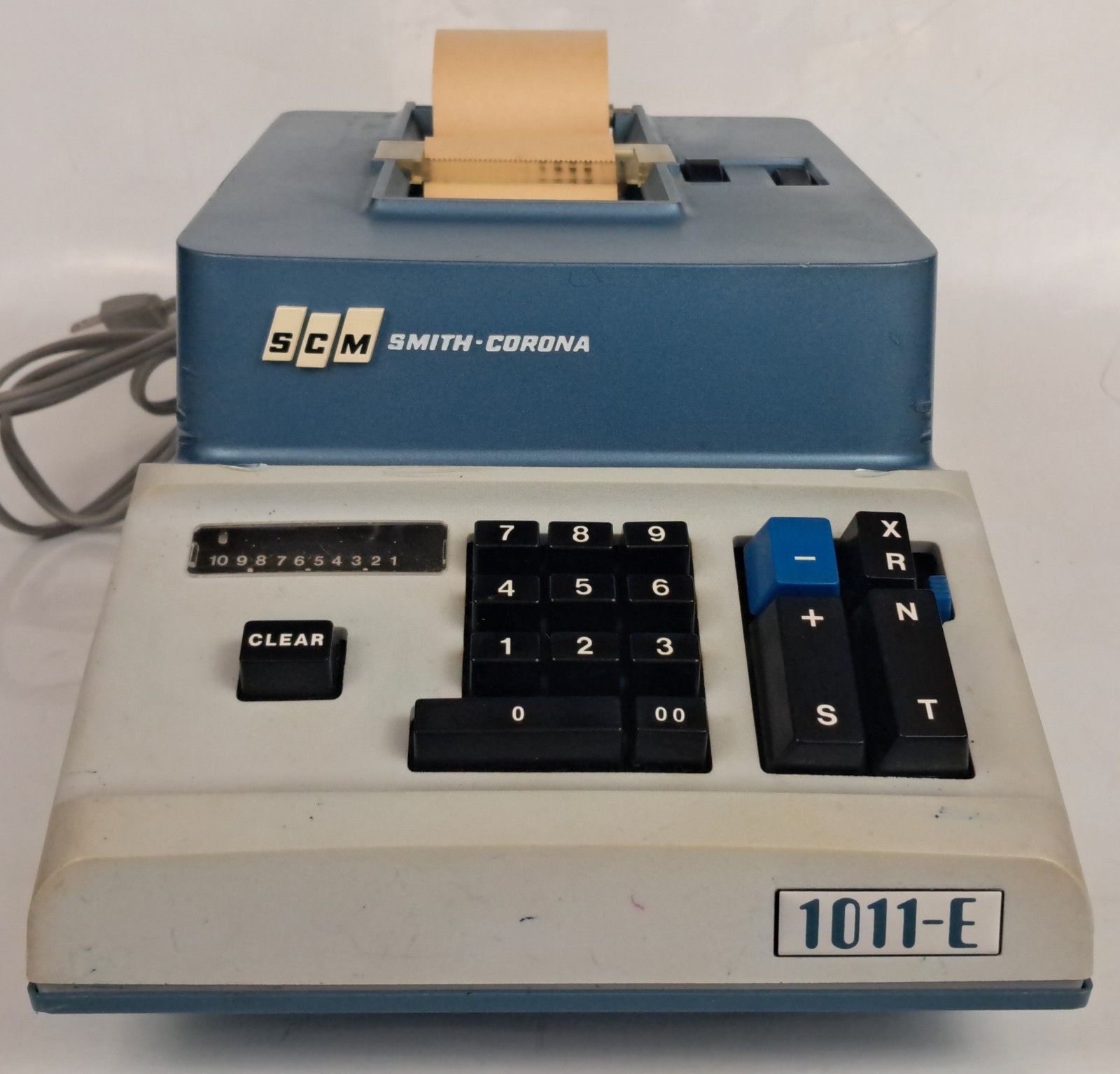 Vintage 70s Smith Corona Adding Machine Marchant 1011-E *UNTESTED AS IS*