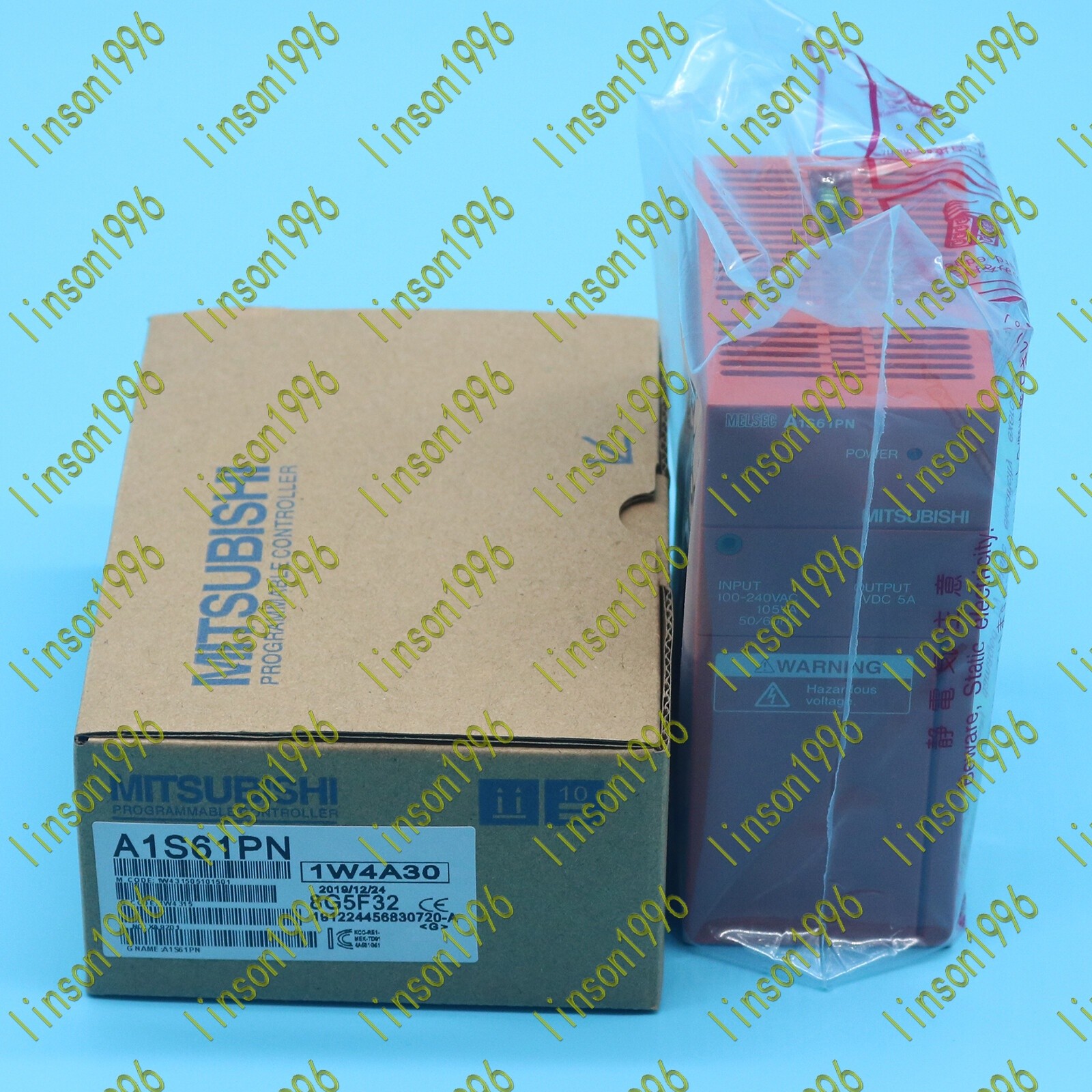 New IN BOX PLC Power Supply Module A1S61PN A1S61PN FAST SHIP *mq