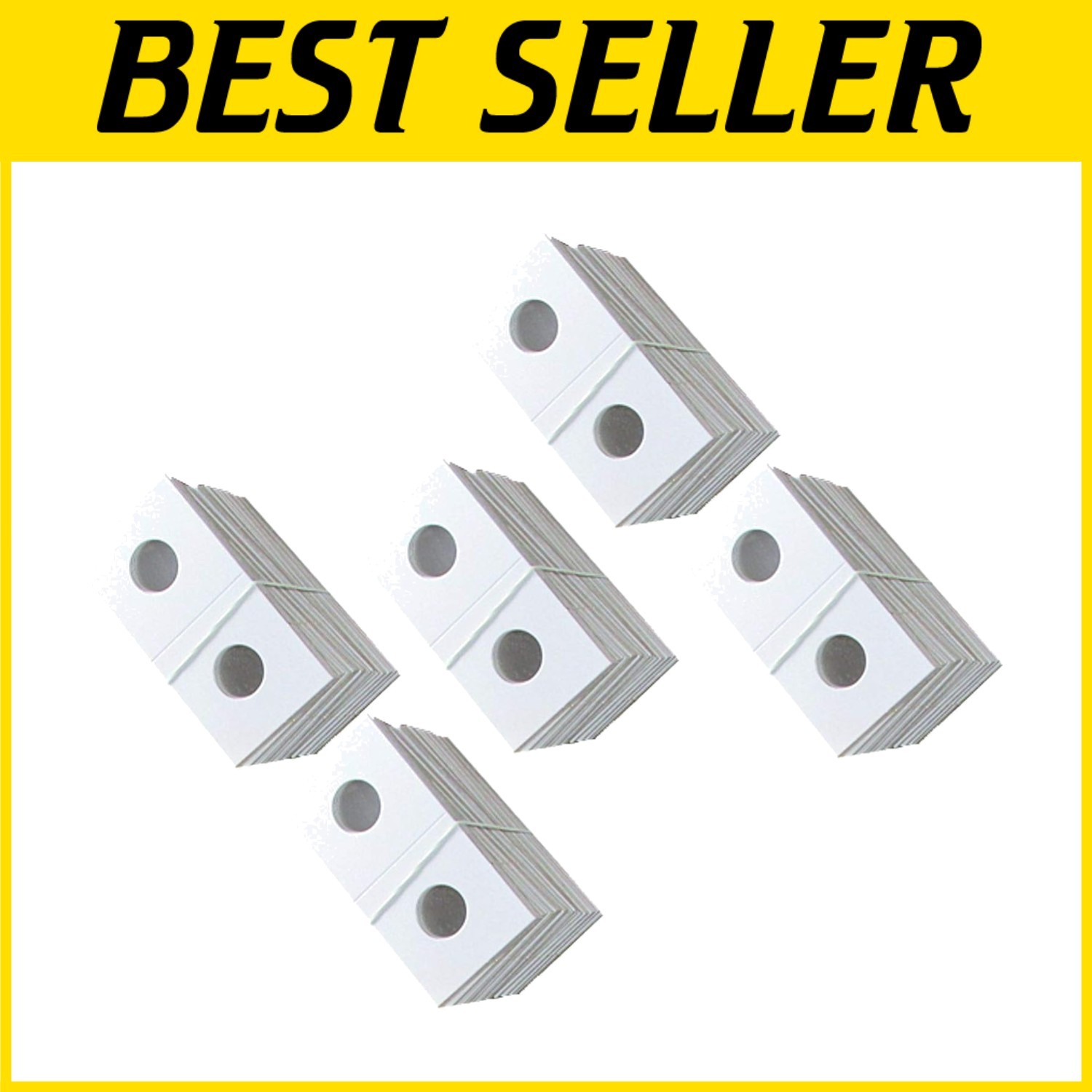 Coin Storage Kit for Nickels 500-Pack