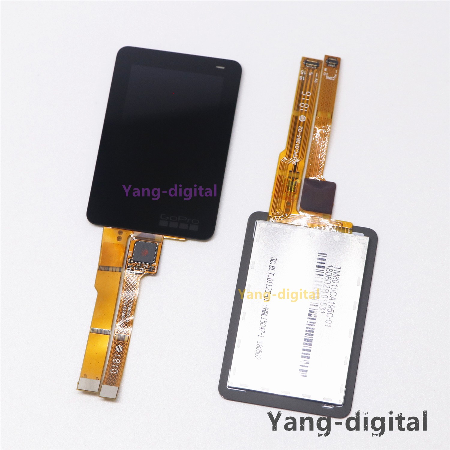 New Original Repair Part For Gopro Hero 7 LCD Screen Display Window Assy + Touch