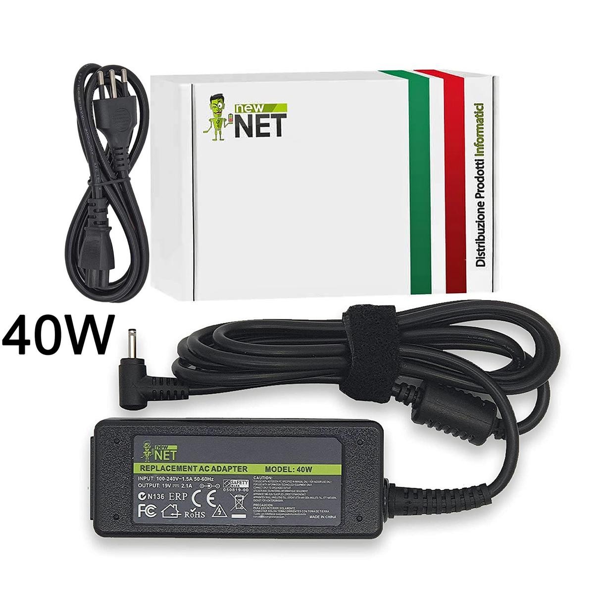 Asus 1001 1005 1008 40w Eee Pc 1101h Ad6630 Adp-40ph Ab 1201t 1215n Power Supply