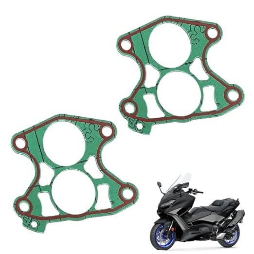 2 Pack Thermostat Cover Gasket 18-0844 688-12414-00-00 688-12414-A1-00 