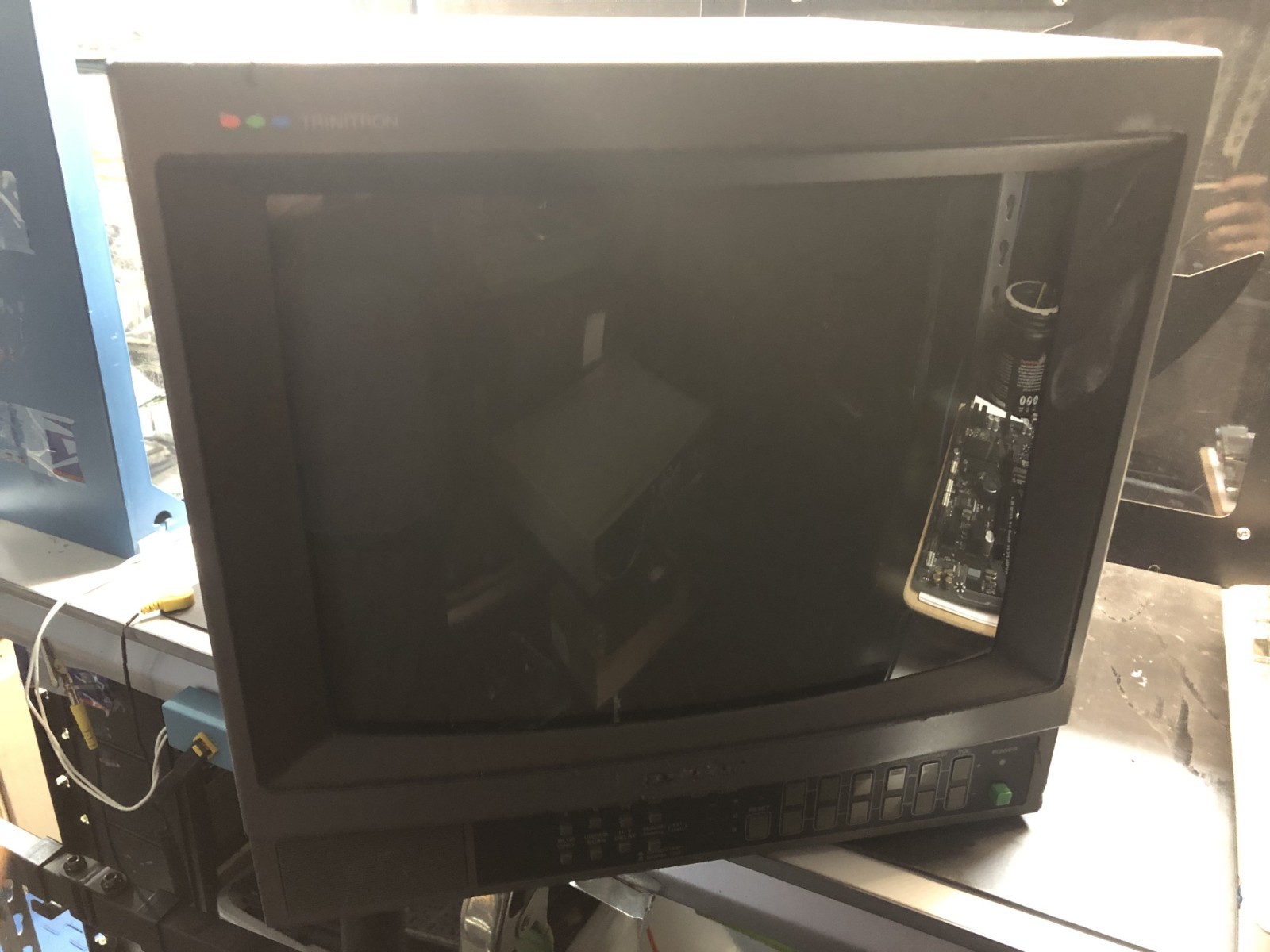 Sony PVM-1341 13" Professional Trinitron Video Monitor - 450 TVL NTSC RGB