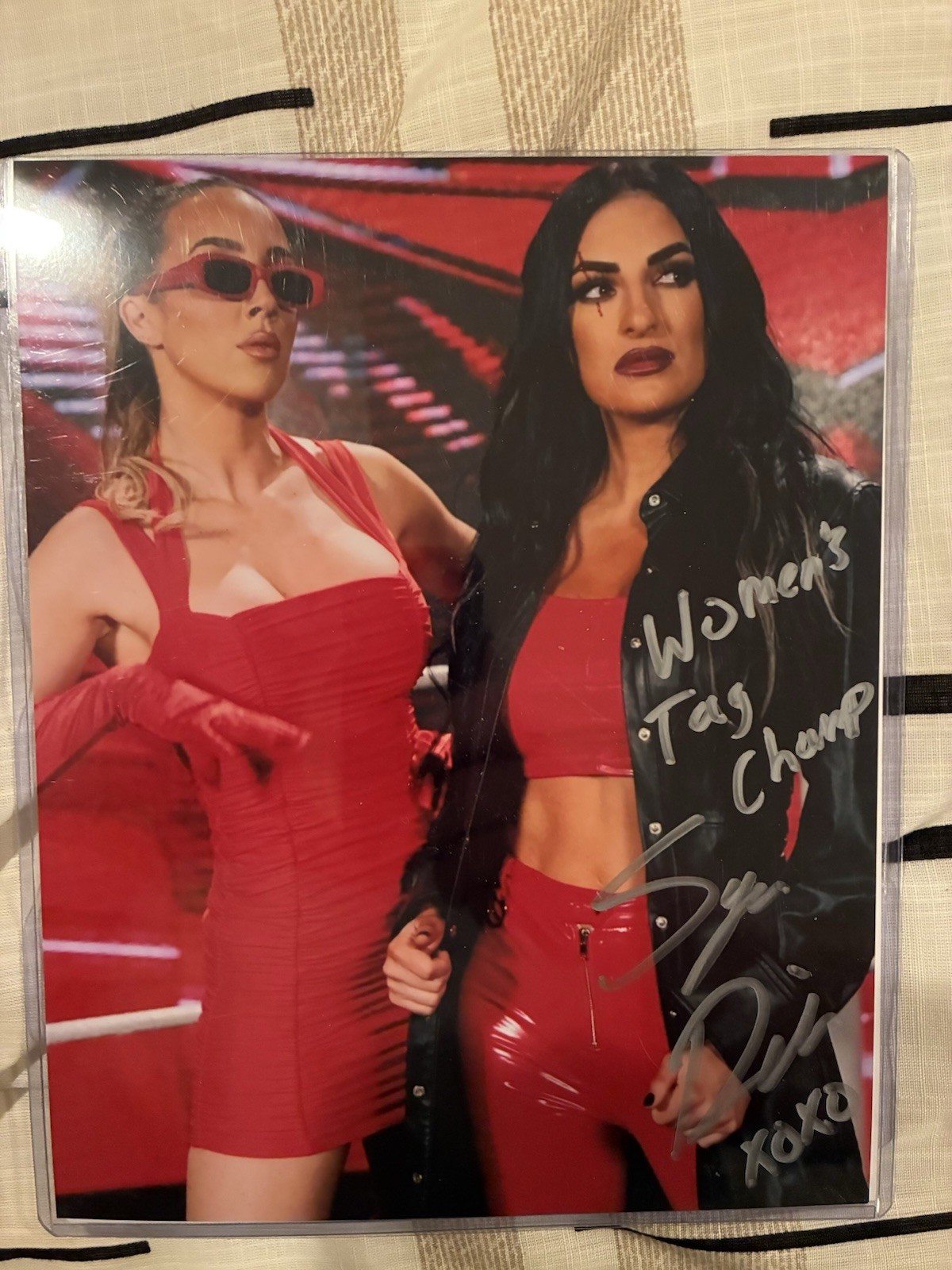 Sonya Deville Signed Photo