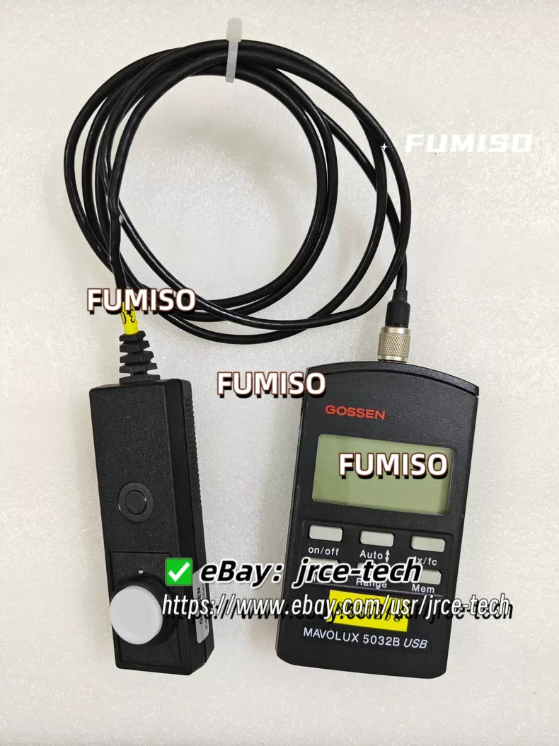 GOSSEN MAVOLUX 5032B USB High Precision Luxmeter*jrc