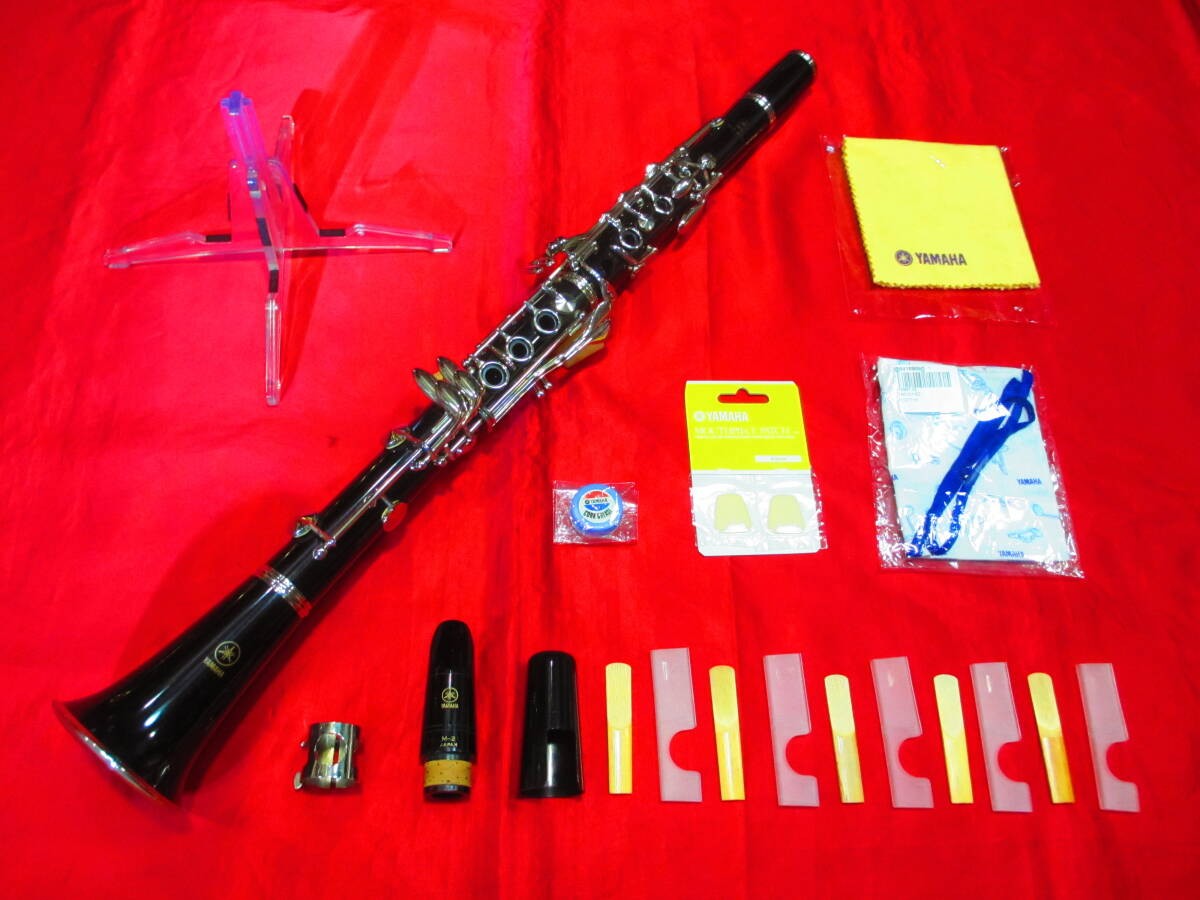 Yamaha Bb clarinet YCL-23N made of ABS resin, one owner, in good condition