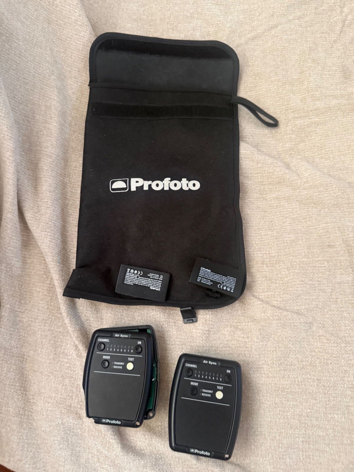  Profoto Air Sync Model 2.4 GHz Spare parts Working 