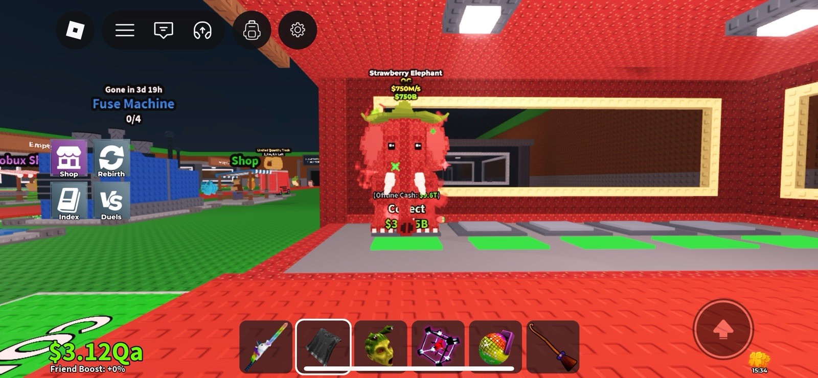 Roblox Strawberry Elephant (STEAL A BRAINROT) 
