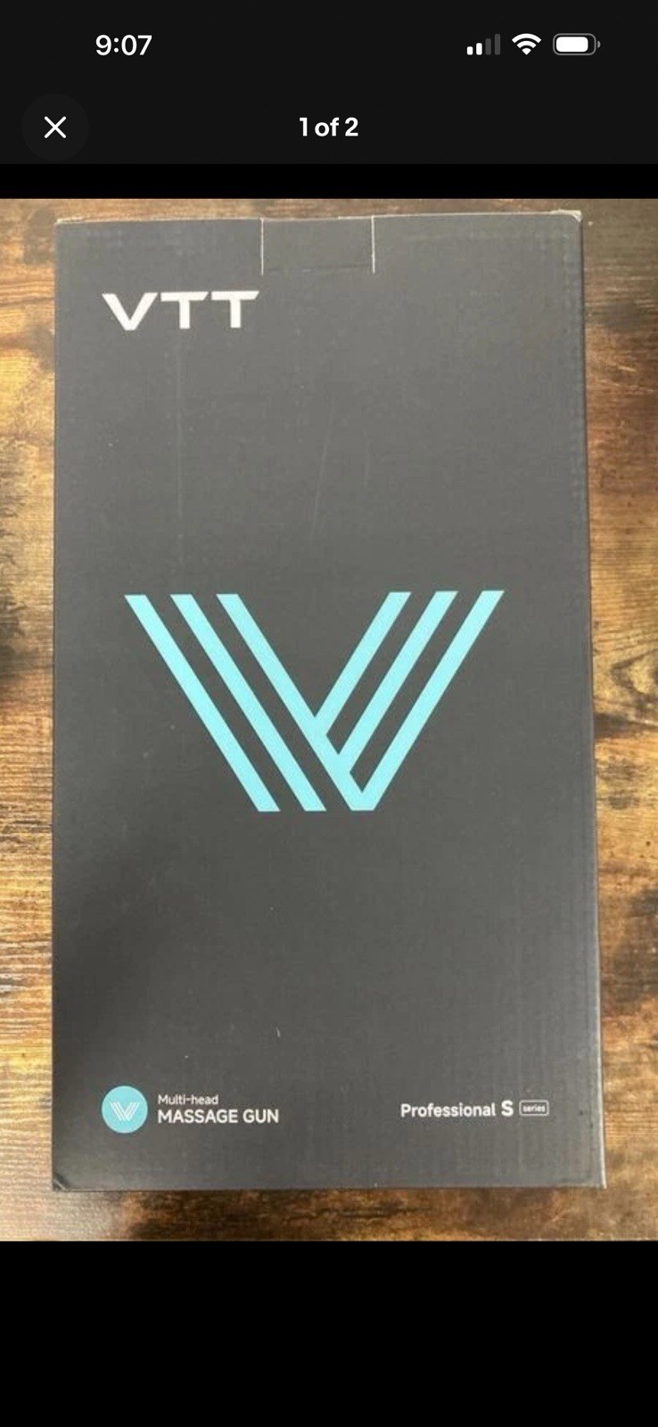 VTT 16-Head Massage Gun Set, Deep Tissue Percussion Massager. BRAND NEW