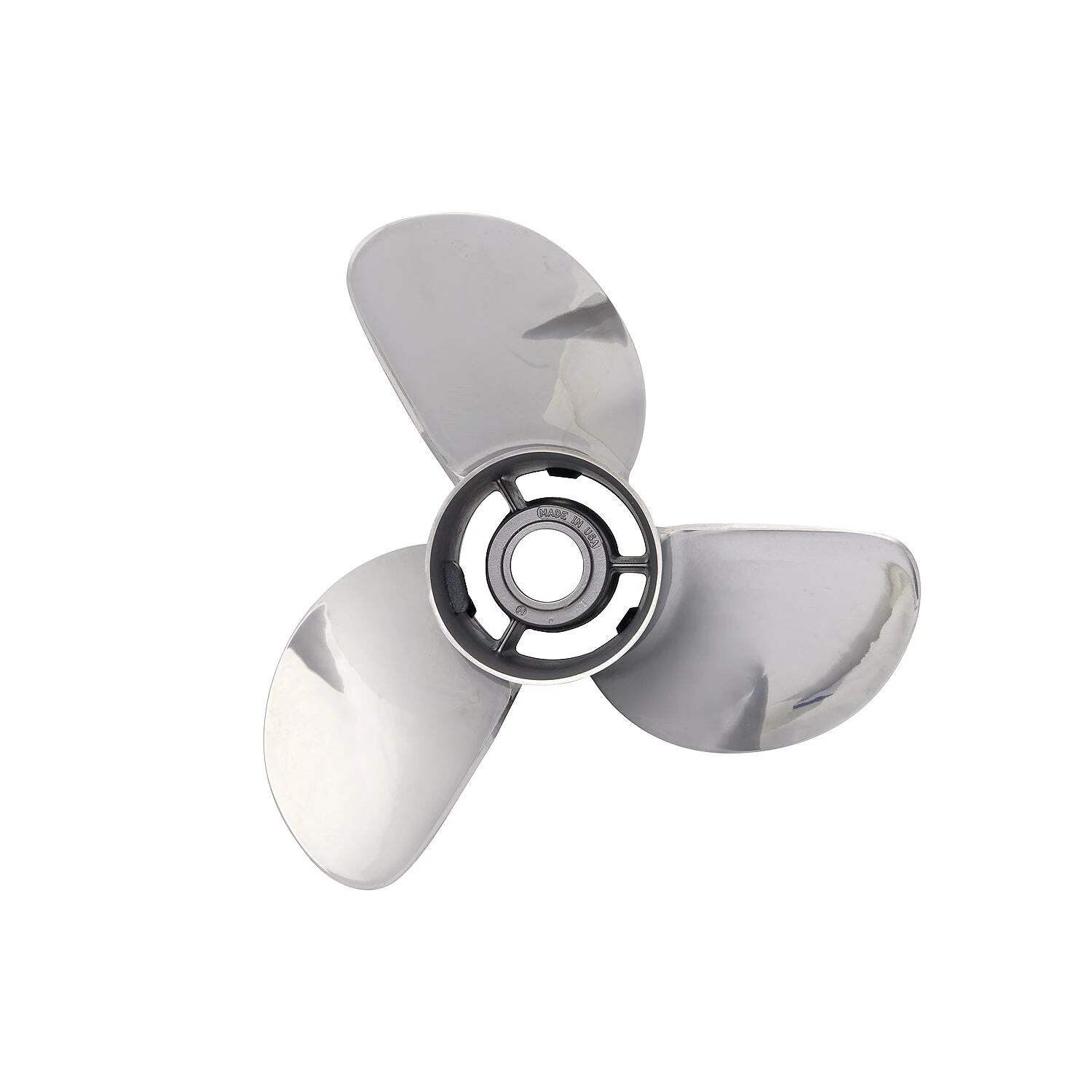 Mercury 8M0151386 Tempest Plus 3-Blade 14.6x25 RH Stainless Steel Propeller