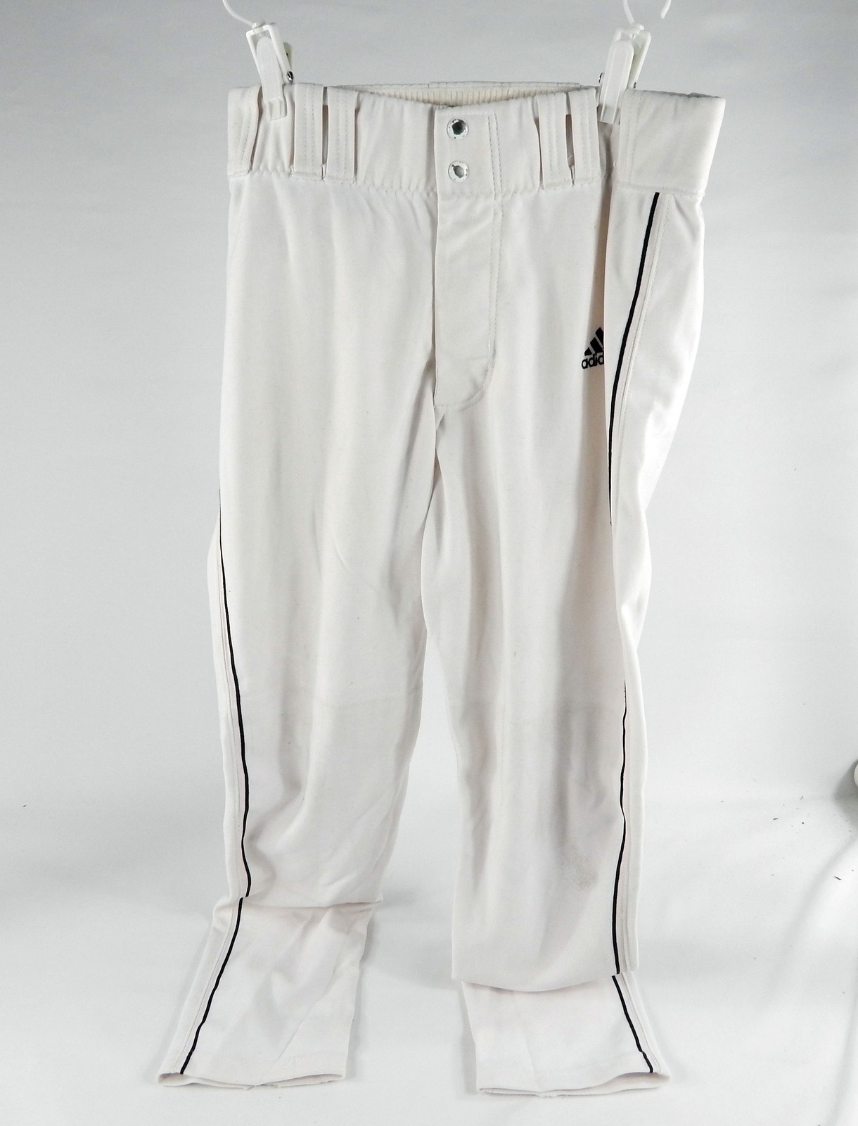 Coastal Carolina Chanticleers #17 Game Used White Pants 32 DP70833