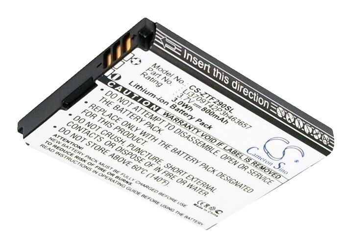 BATTERIE 800mAh Li3708T42P3h463657 For ZTE Z222 Z221 N281 F290, Vodafone 547