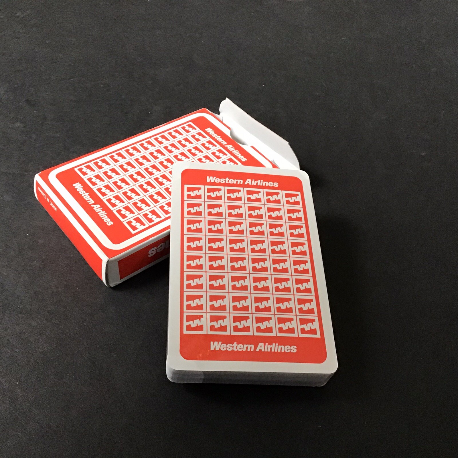 Western Airlines Deck Of Playing Cards - Sealed Unopened 