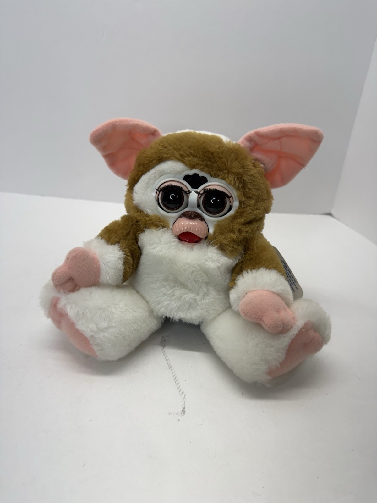Vintage Gremlins Gizmo Furby 1999 Tiger Electronic Interactive Works W/ Tag READ