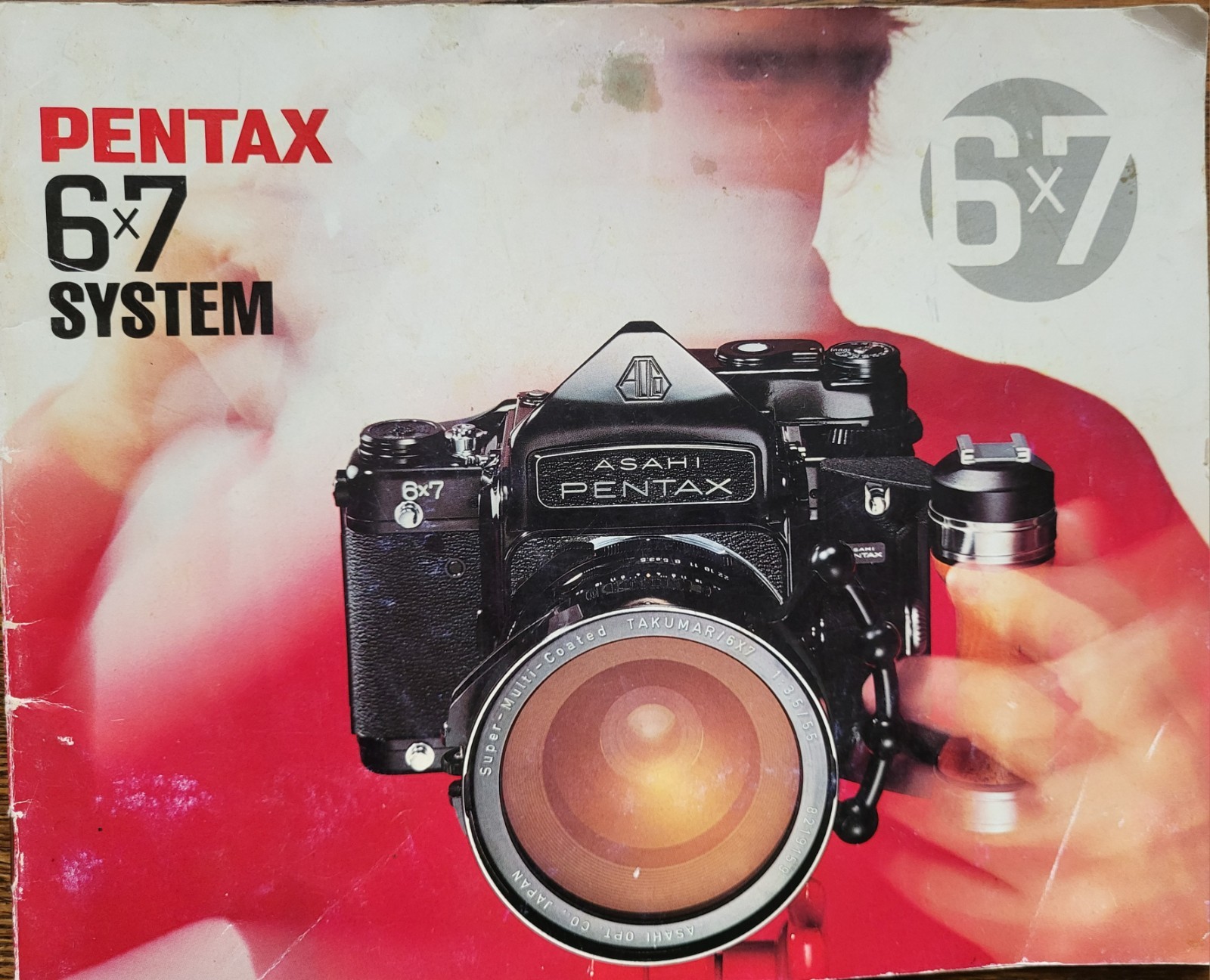 36 Page Pentax 67  Medium Format Film Accessory Camera Catalog English
