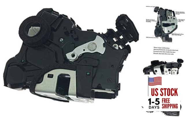 Door Lock Actuator Motor Assembly Front Left Drive Side Compatible with 