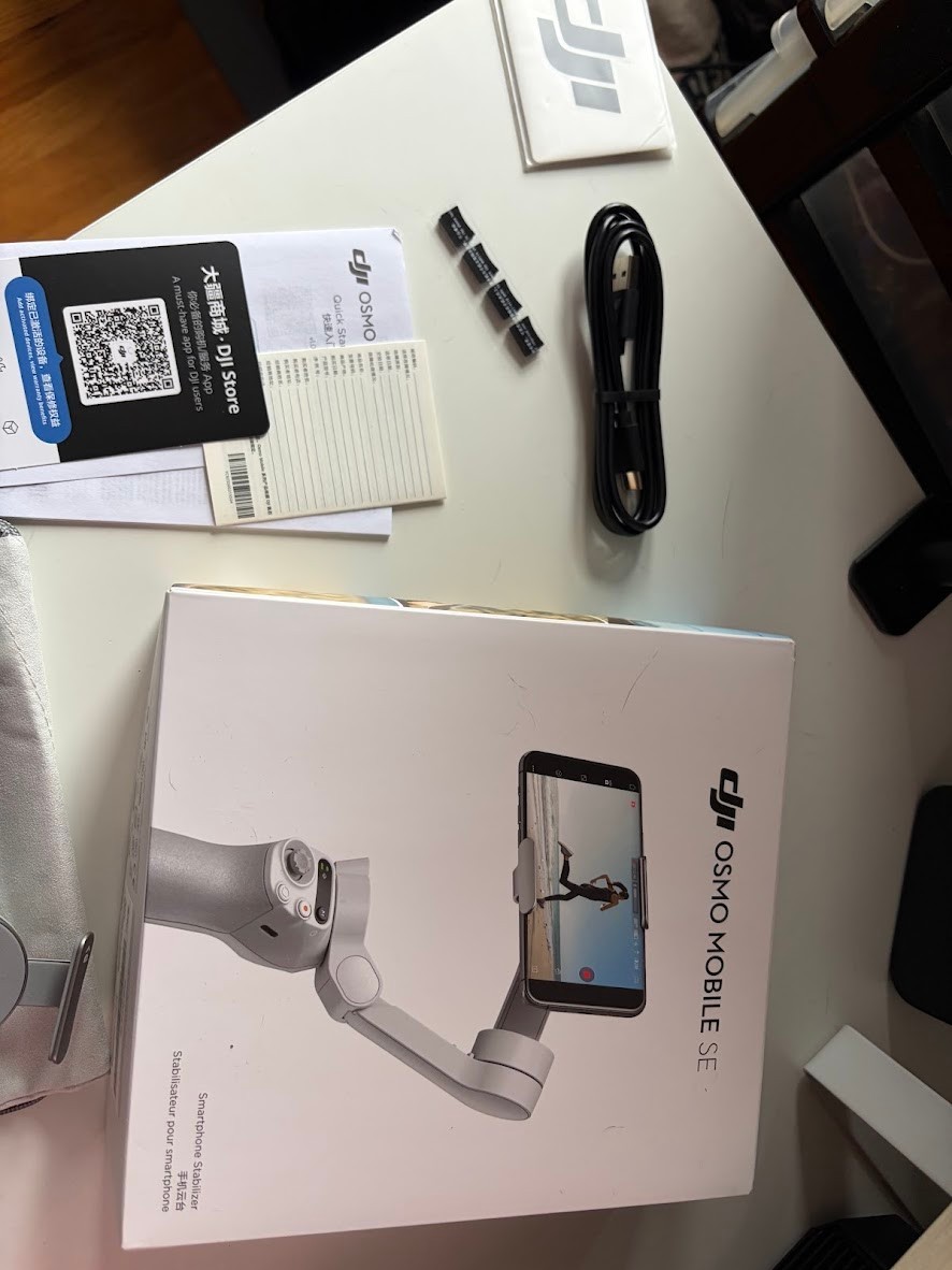 DJI Osmo Mobile SE Smartphone Gimbal Stabilizer