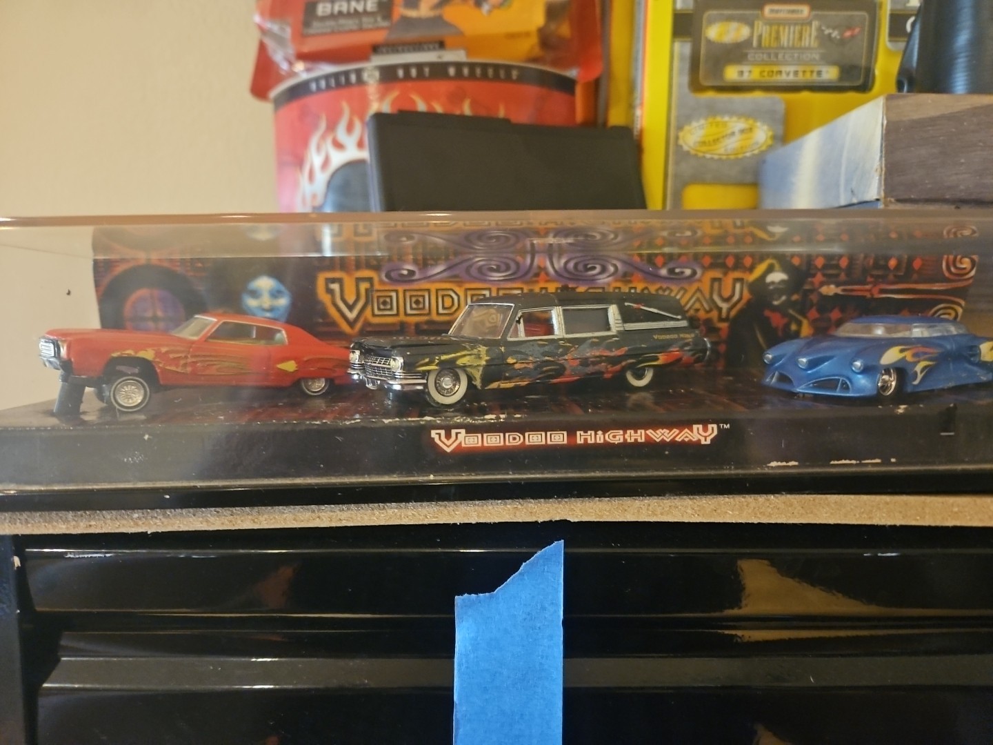 Hot Wheels Voodoo Highway Custom Vehicle Set 1999 - LIMITED EDITION - Mattel Inc