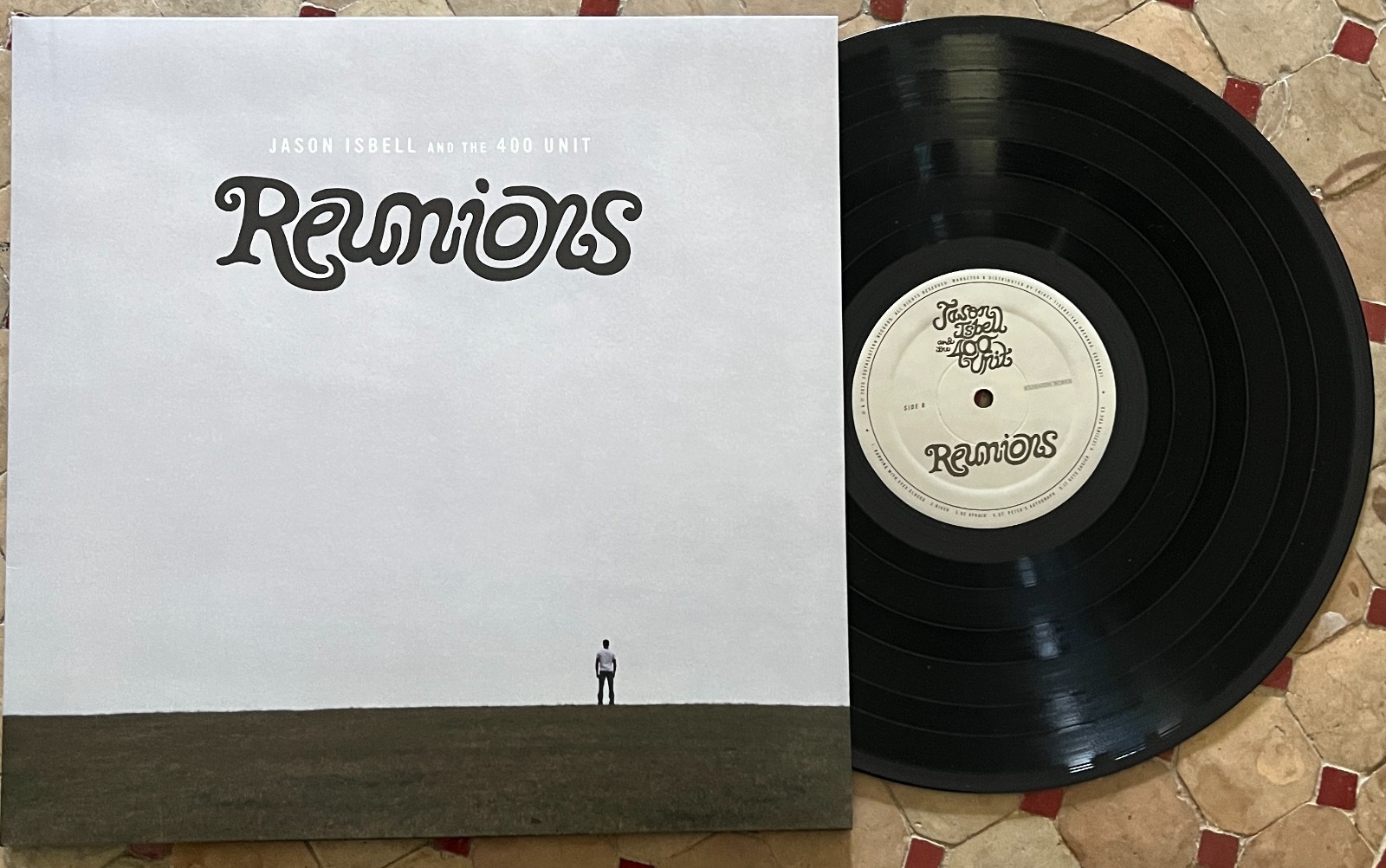 Jason Isbell and the 400 Unit Reunions Vinyl LP Record 2020