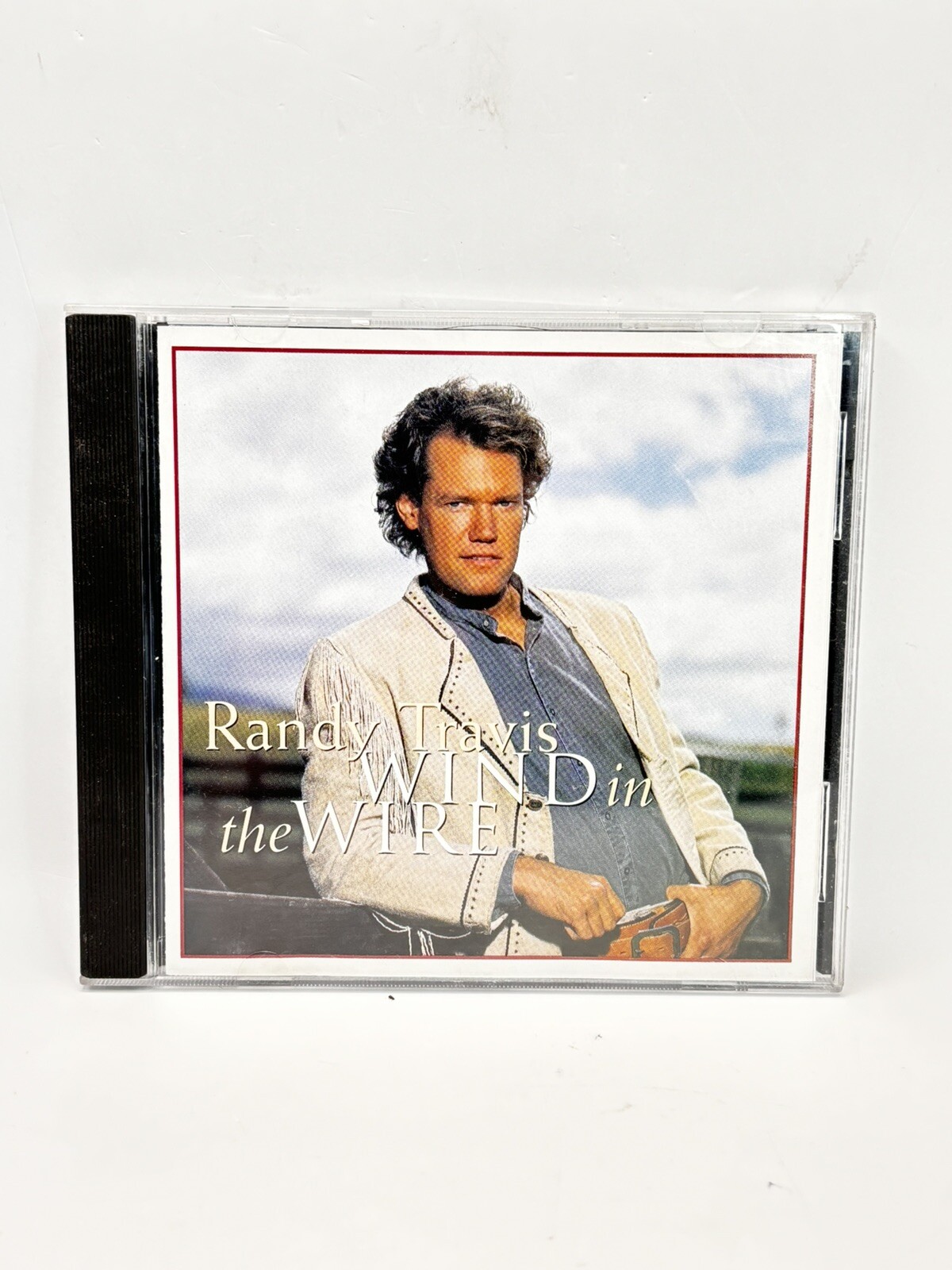 Randy Travis Wind in the Wire Audio CD Soundtrack 1993 Warner Bros. Records
