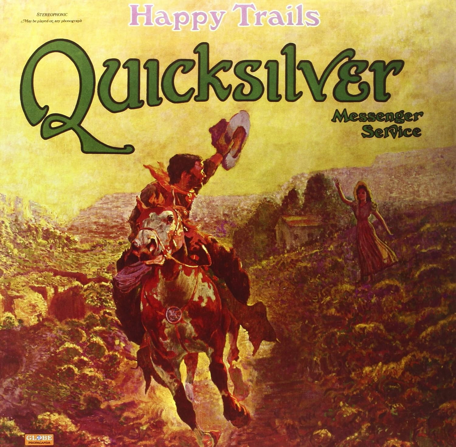 Quicksilver Messenger Service : Happy Trails LP, Audiophiles Vinyle