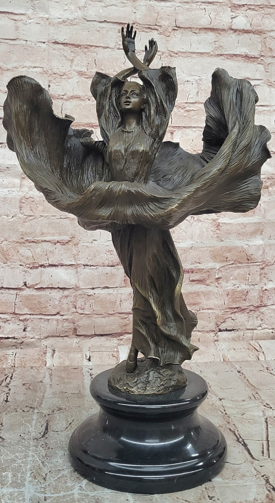 Aldo Vitaleh Bronze Model Sculpture Detailed Hot Cast Collectible