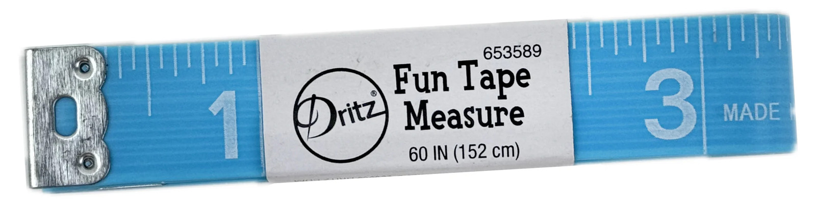 Dritz Fun Tape Measure 60 " - Blue