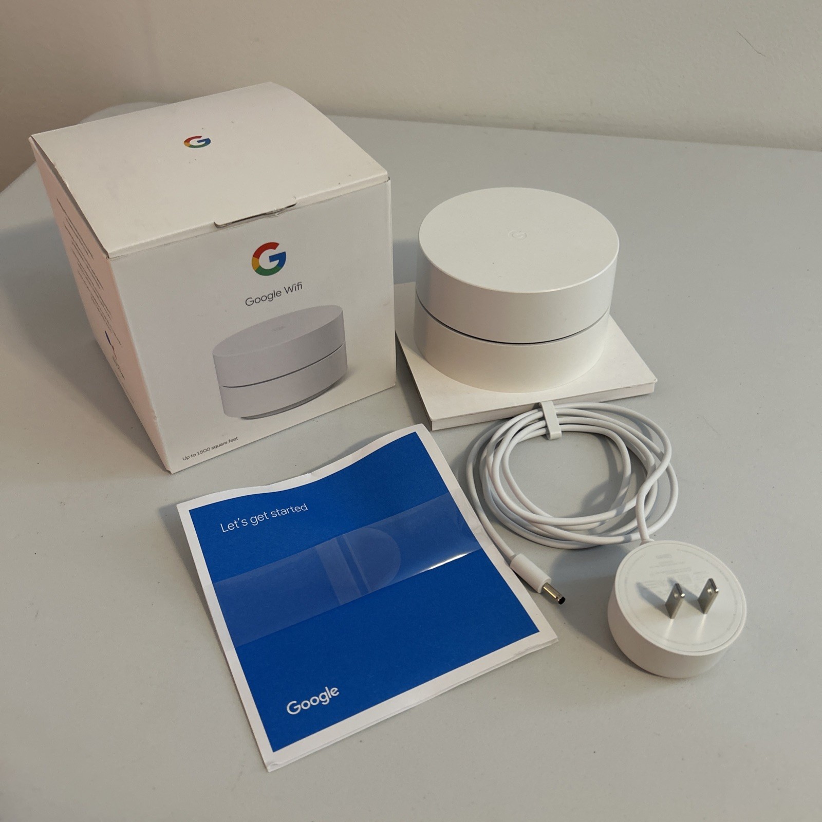 Google WiFi AC1200 Dual-Band Mesh Wi-Fi Point Router - GJ2CQ