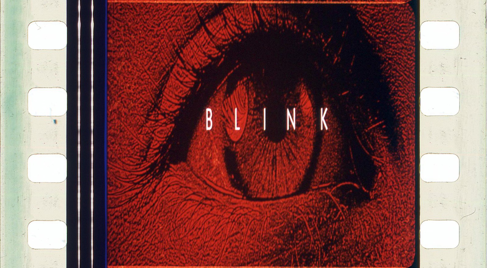 BLINK great SCOPE movie trailer on 35mm film 1994 (mm108)