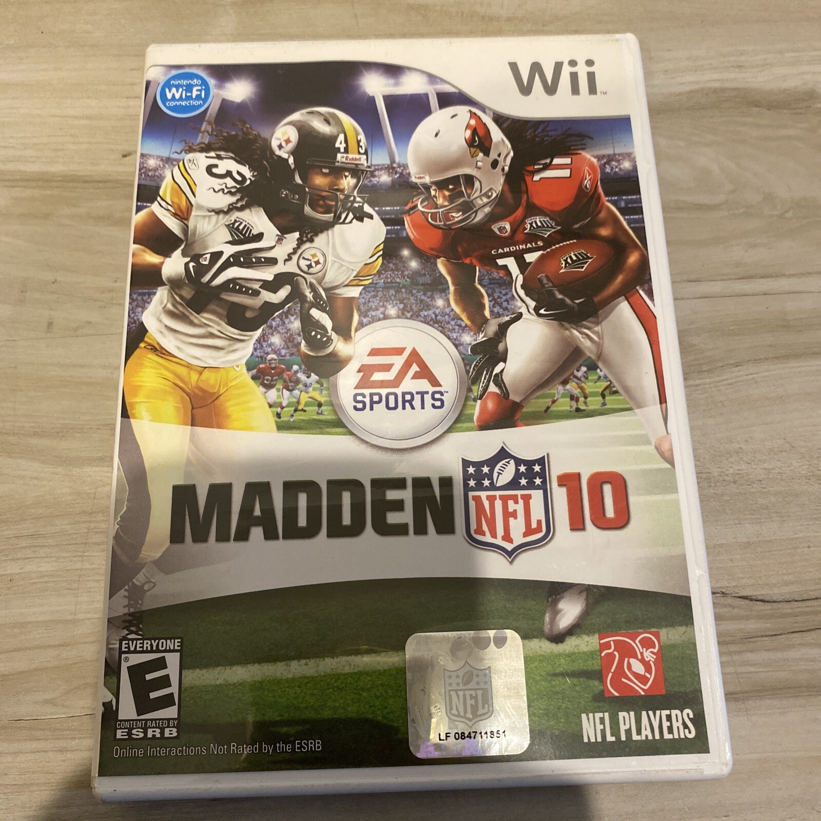 Madden NFL 10 (Nintendo Wii, 2009) instruction booklet VG++