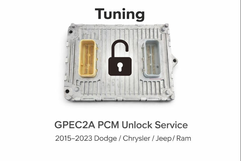 Dodge  GPEC2/GPEC2A  pcm Unlock service 2014-2024