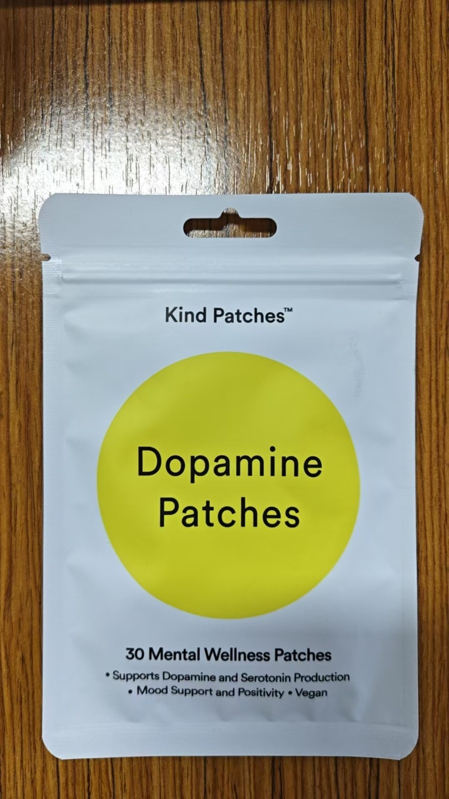 Dopamine Mental Wellness Patches, 30 Mental Wellness Patches
