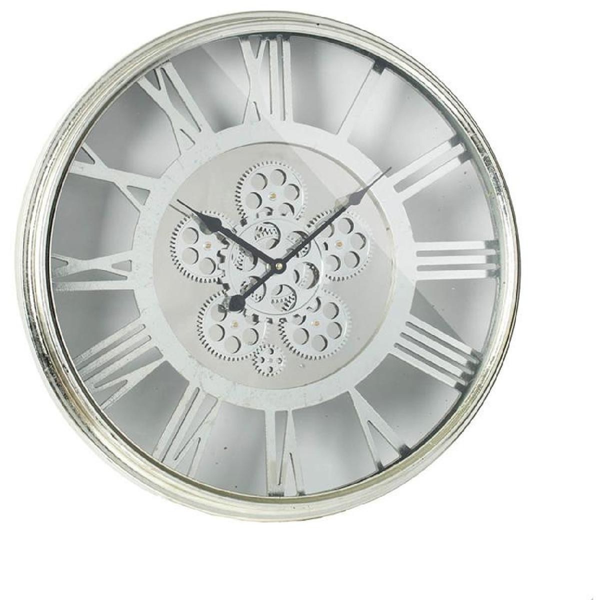 A&B Home 42164 Hereford 21.3 X 3.2 inch Clock