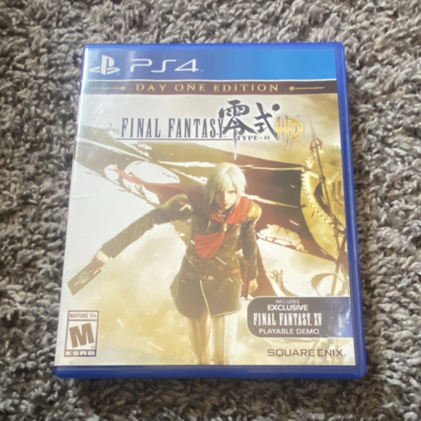 Square Enix Final Fantasy Type-0 HD Day One Edition PS4 w/ Final Fantasy XV Demo
