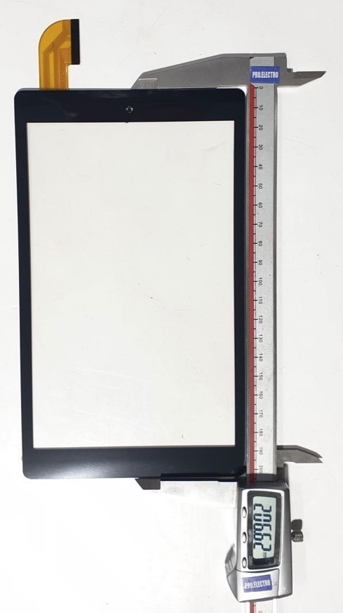 Black: Touch Screen Touch Screen Digitizer Archos 80 Oxygen