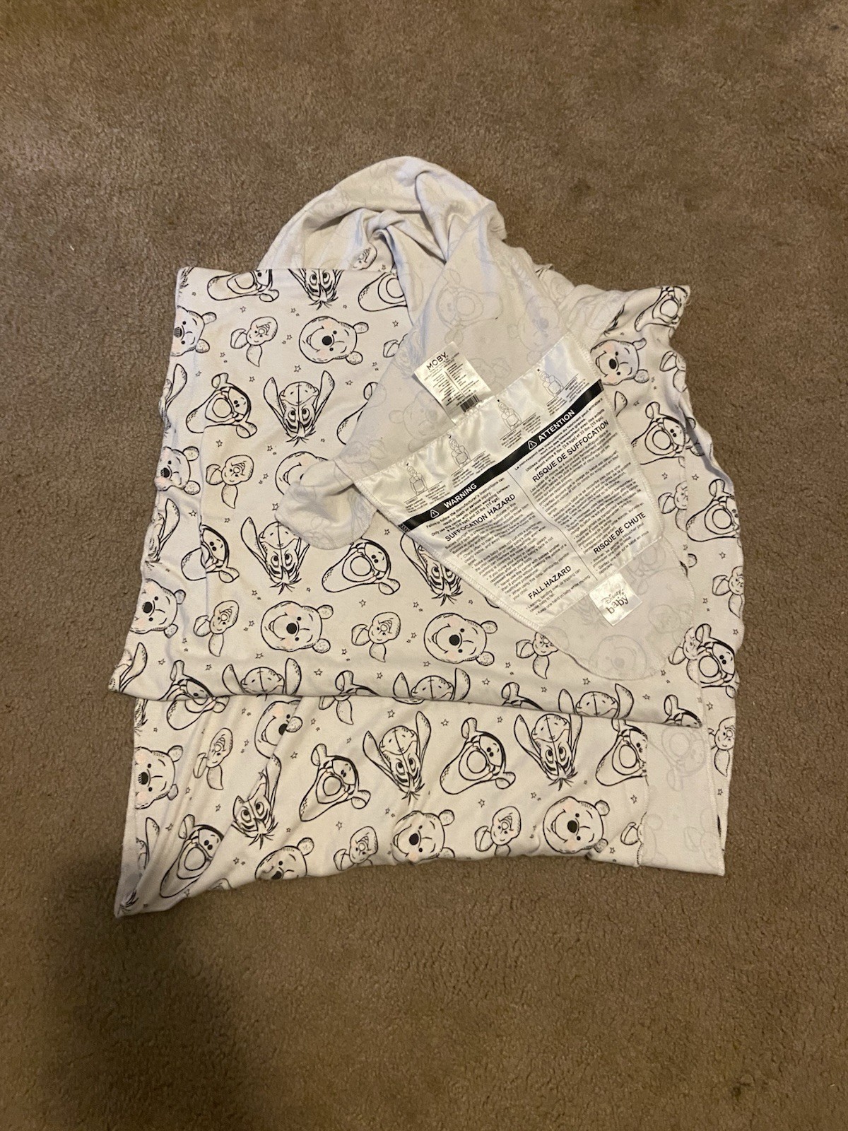 Disney Winnie The Pooh And Pals Moby Wrap