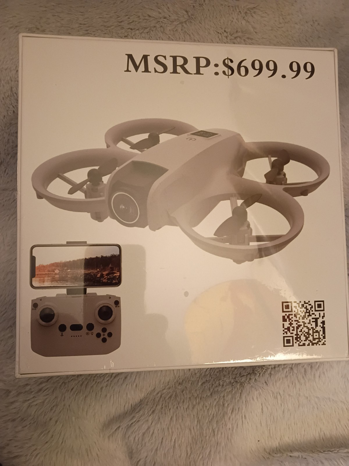 HiDRONE SKY PILLAR Ready to Fly Drone HD Camera Remote/App Control