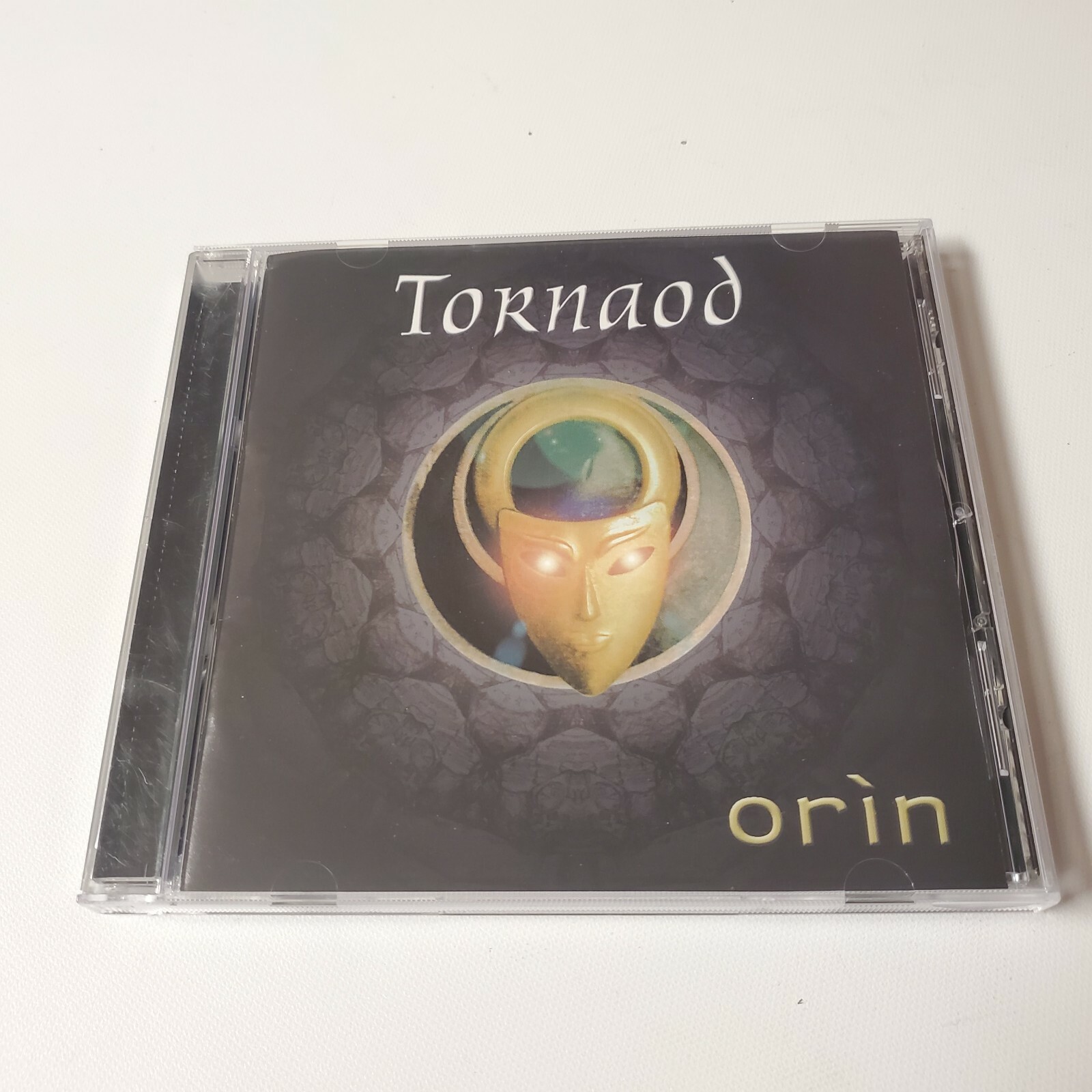 CD hard rock prog private press Tornaod Orin 2005 Celtic Middle Eastern Heavy og
